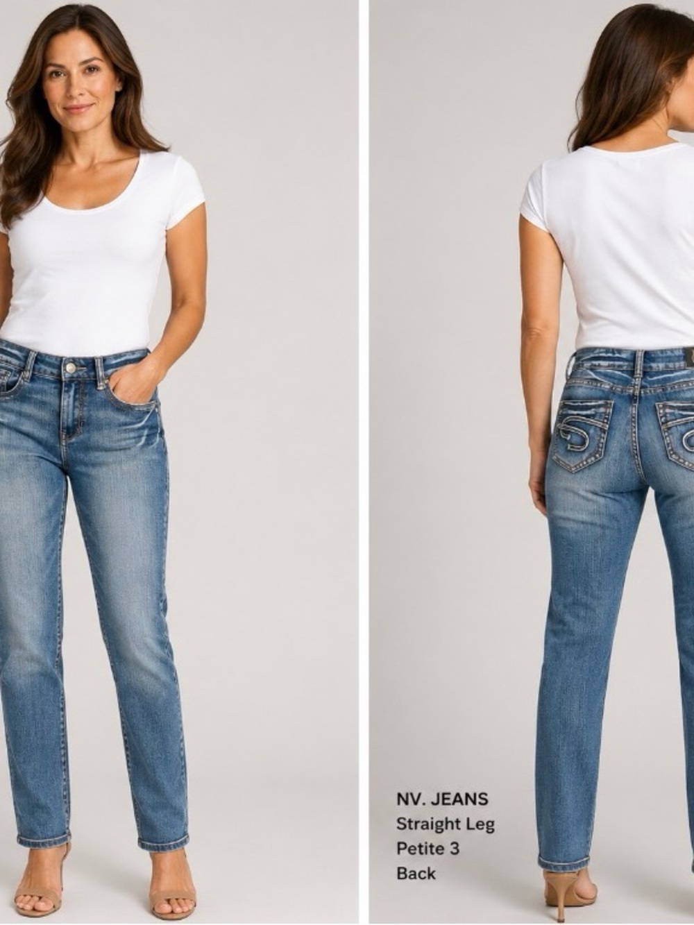 NV London Jeans - Straight Leg - Petite 3